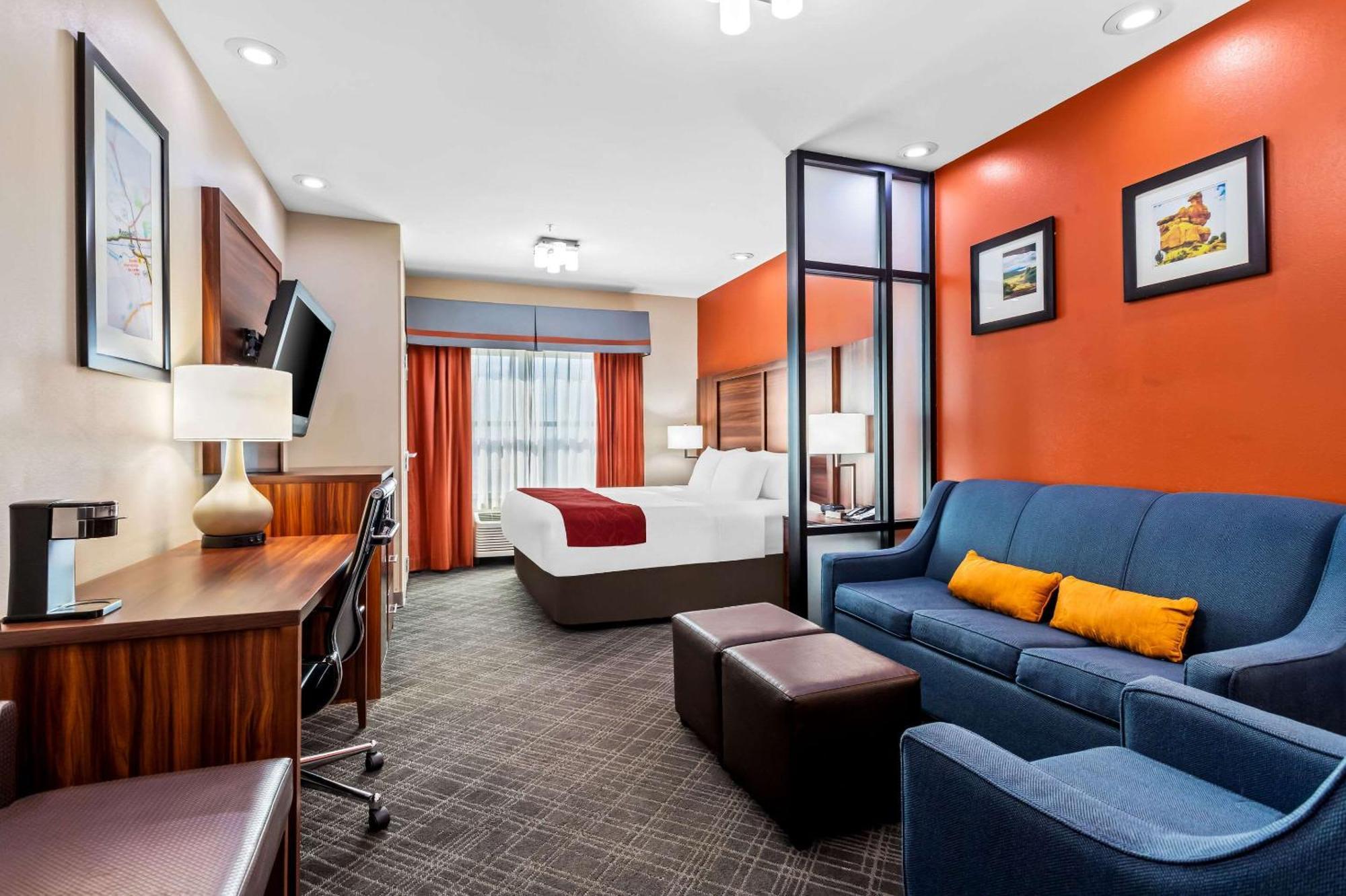 Comfort Suites Розуел Екстериор снимка