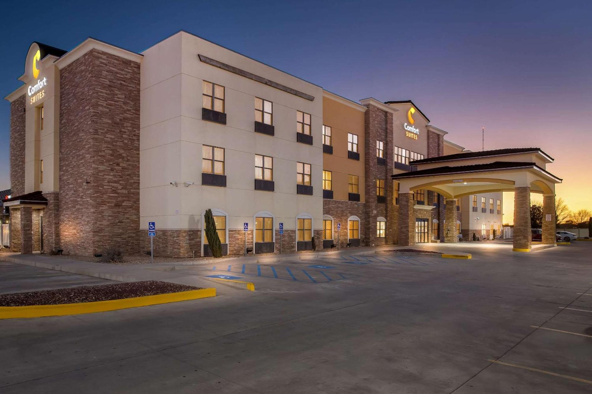 Comfort Suites Розуел Екстериор снимка