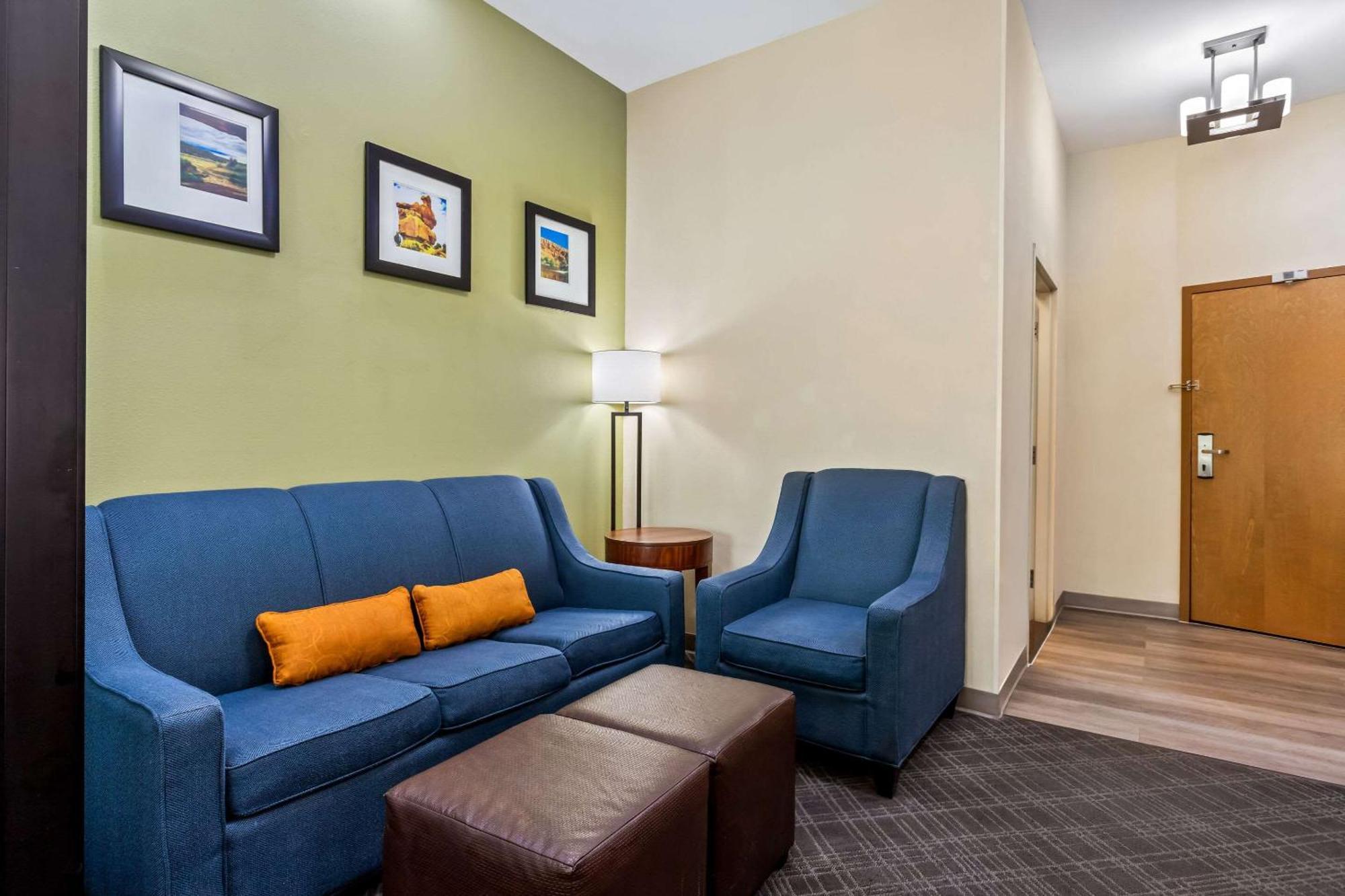 Comfort Suites Розуел Екстериор снимка