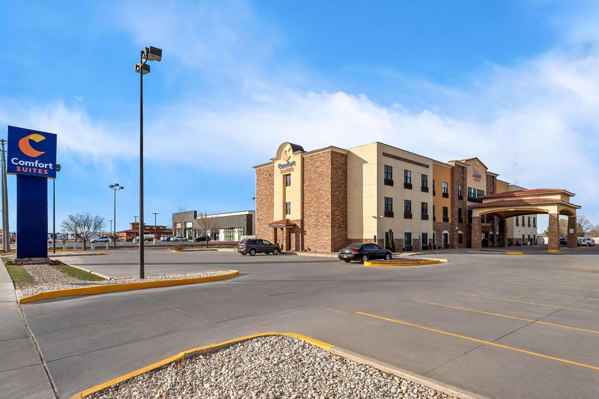 Comfort Suites Розуел Екстериор снимка