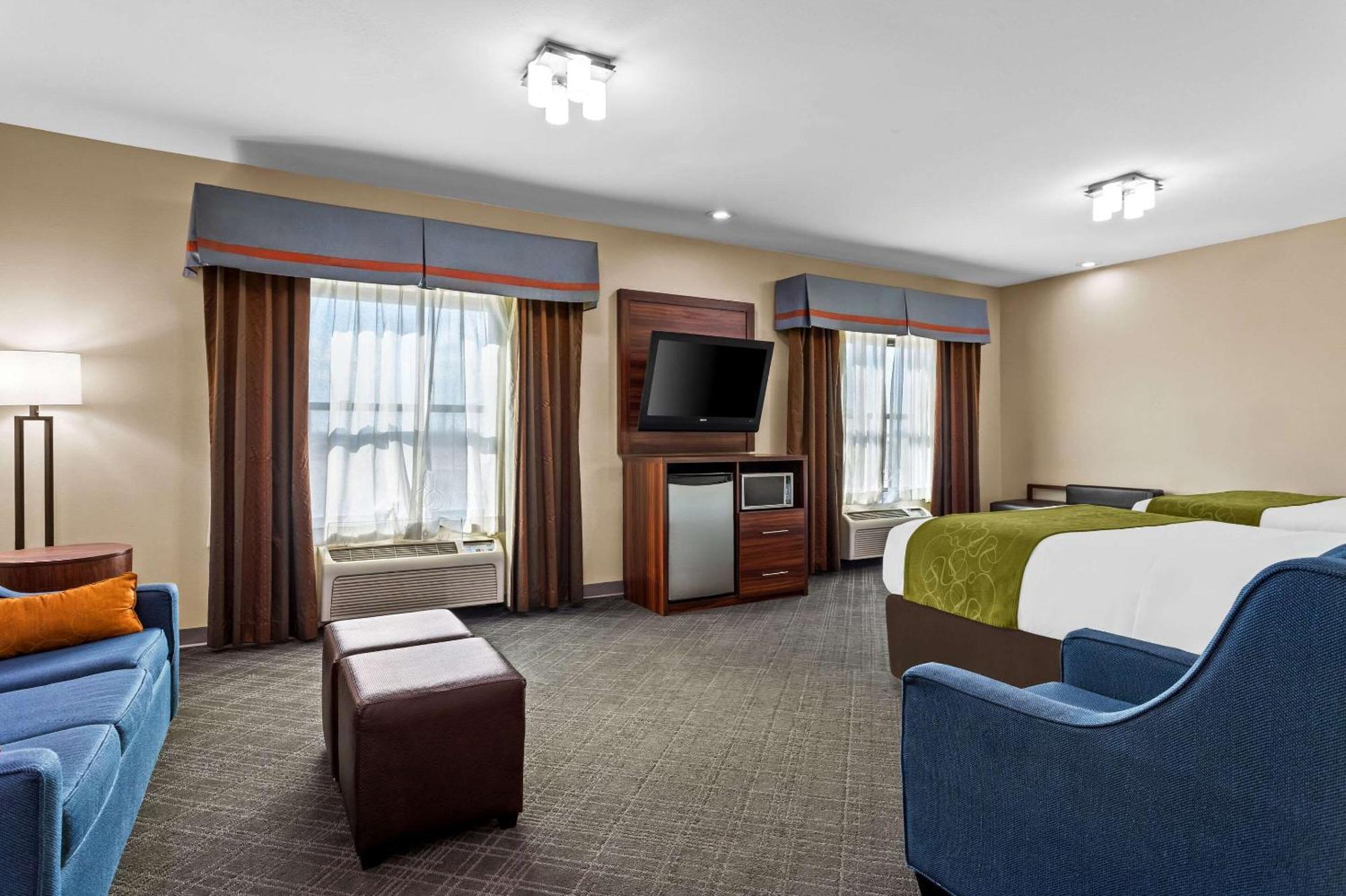 Comfort Suites Розуел Екстериор снимка