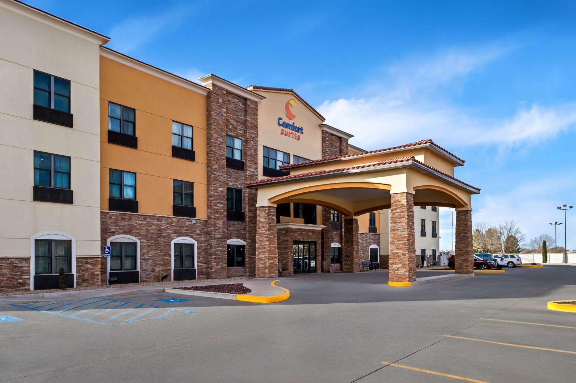 Comfort Suites Розуел Екстериор снимка