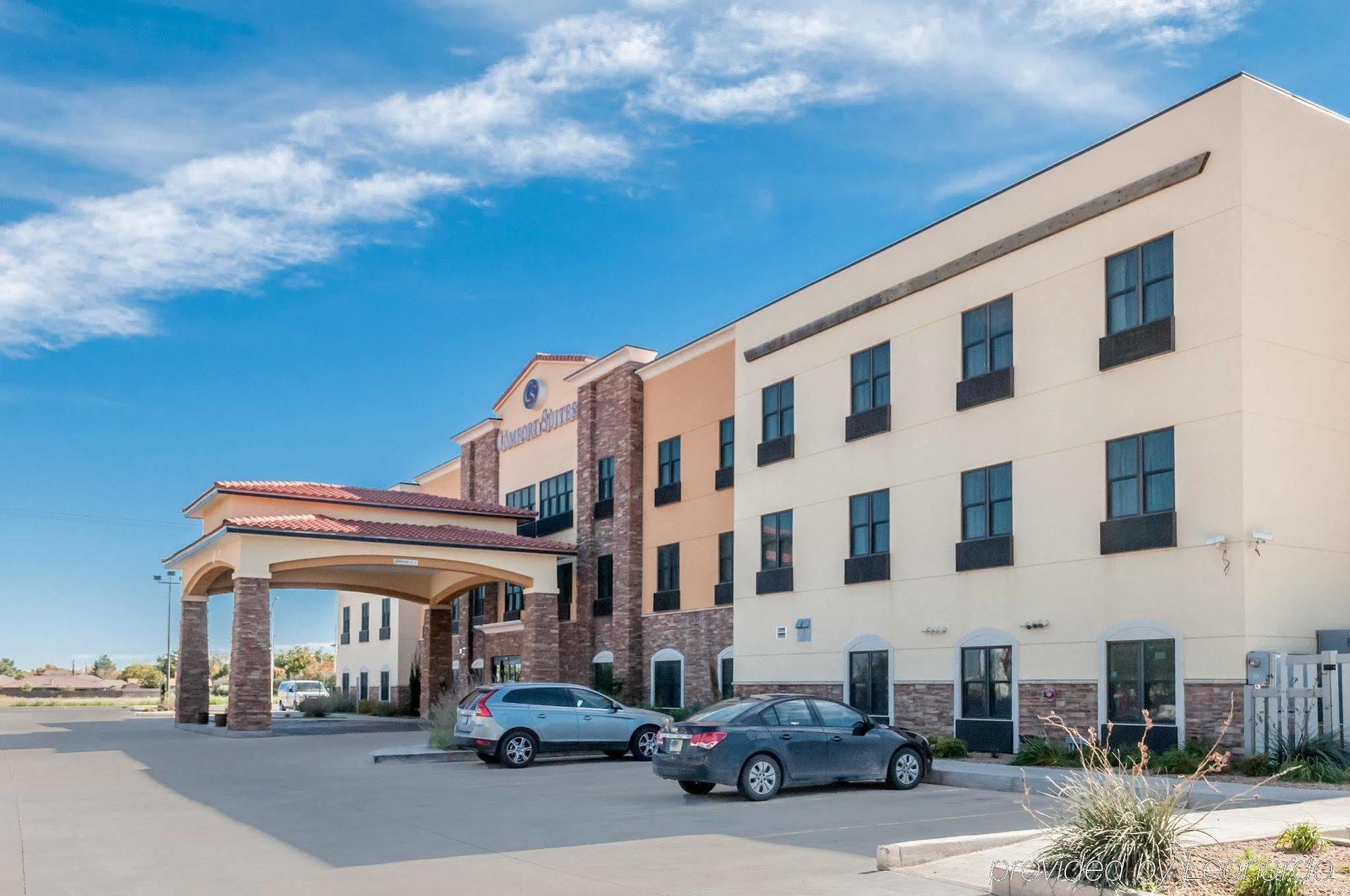 Comfort Suites Розуел Екстериор снимка