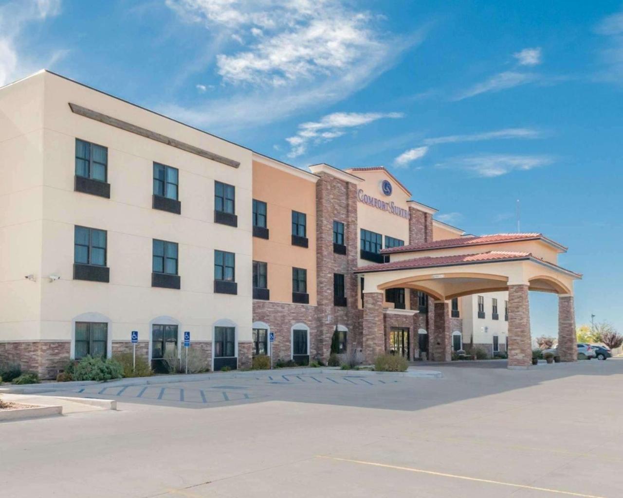 Comfort Suites Розуел Екстериор снимка